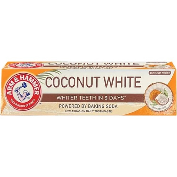 Arm Hammer Coconut White Diş Macunu 75 ml