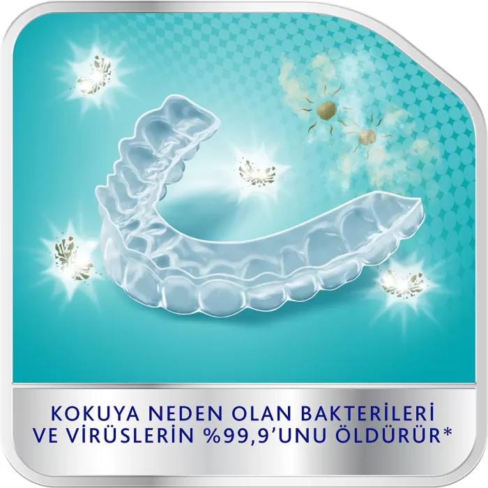 Corega Pro Guard Retainer Temiz Ferah Protez Temizleyici 30 Tablet