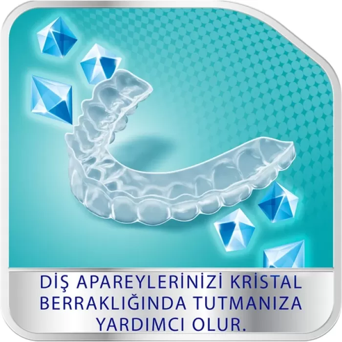 Corega Pro Guard Retainer Temiz Ferah Protez Temizleyici 30 Tablet