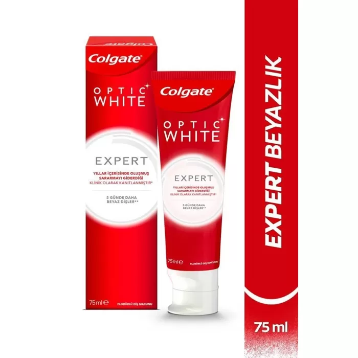 Colgate Expert Beyazlatıcı Diş Macunu 75 ml