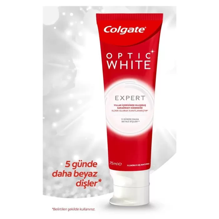 Colgate Expert Beyazlatıcı Diş Macunu 75 ml