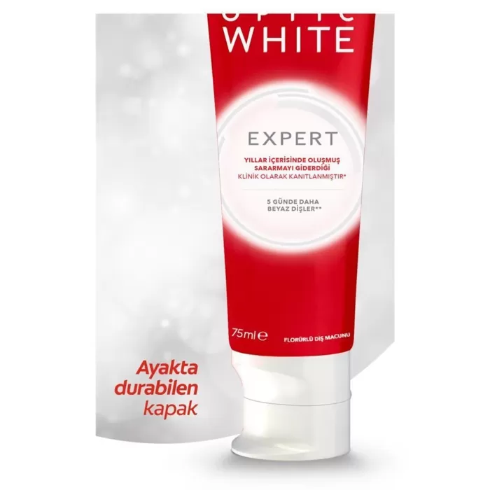 Colgate Expert Beyazlatıcı Diş Macunu 75 ml