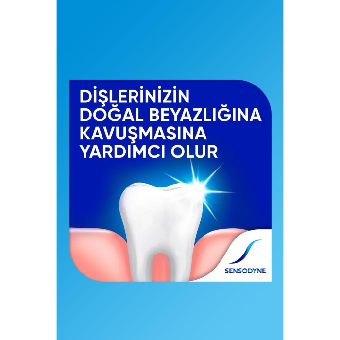 Sensodyne Tam Koruma ve Beyazlatıcı Diş Macunu 75 ml