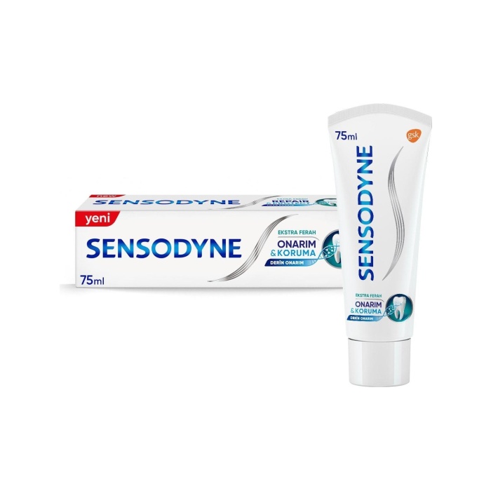 Sensodyne Koruma Ekstra Ferahlık Diş Macunu 75ml