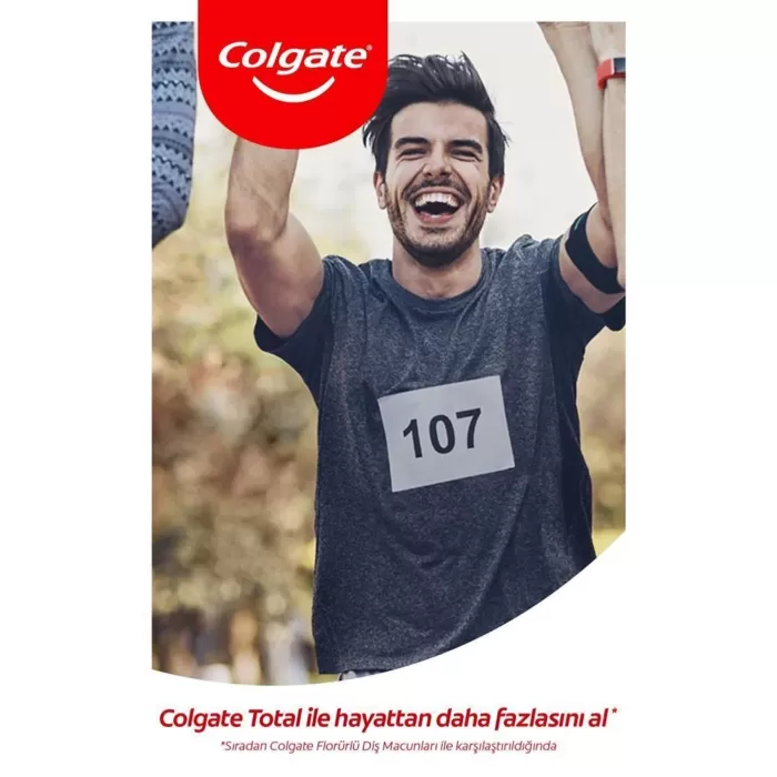 Colgate Total Gelişmiş Beyazlık Diş Macunu 75 ml