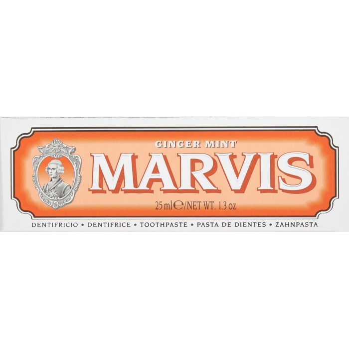 Marvis Ginger Mint Diş Macunu 25ml