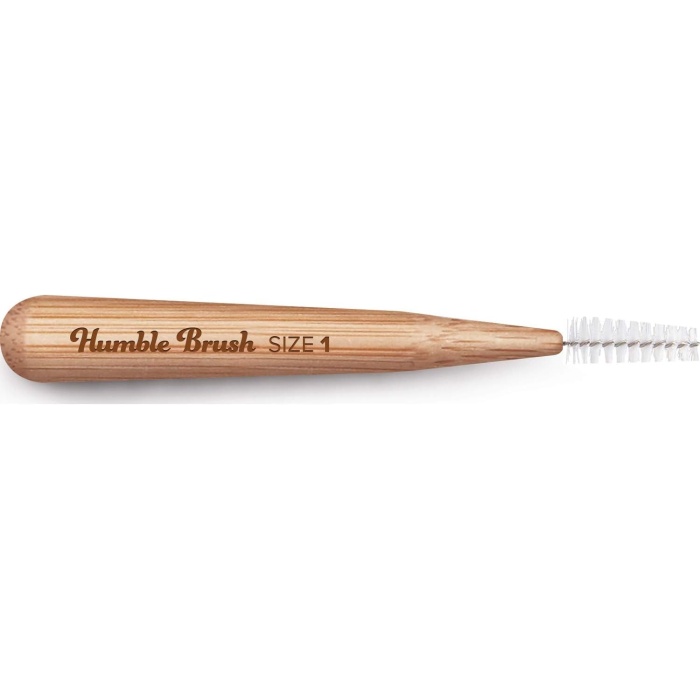 The Humble Co İnterdental Bamboo Brush Size 1 - 0.45 mm