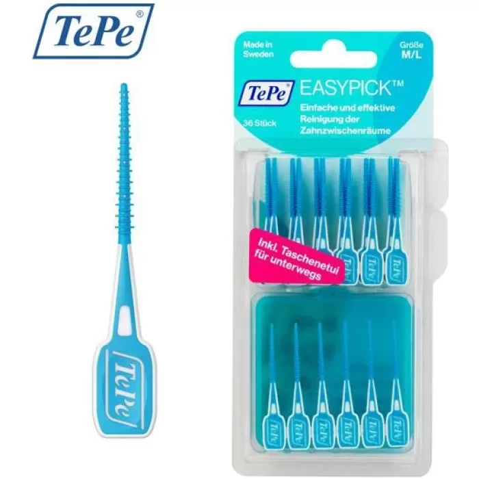 Tepe Easy Pick Medium/Large Kürdan 36 Adet