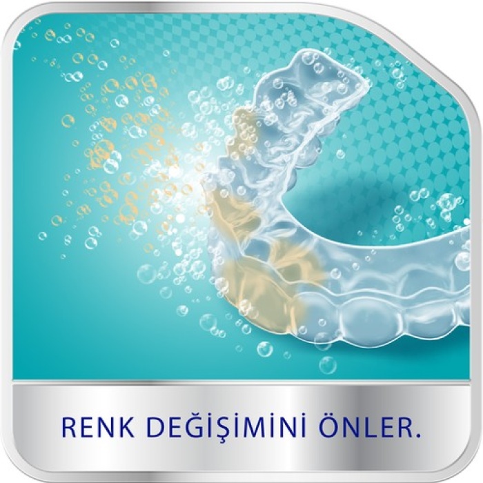 Corega Pro Guard Retainer Temiz Ferah Protez Temizleyici 30 Tablet