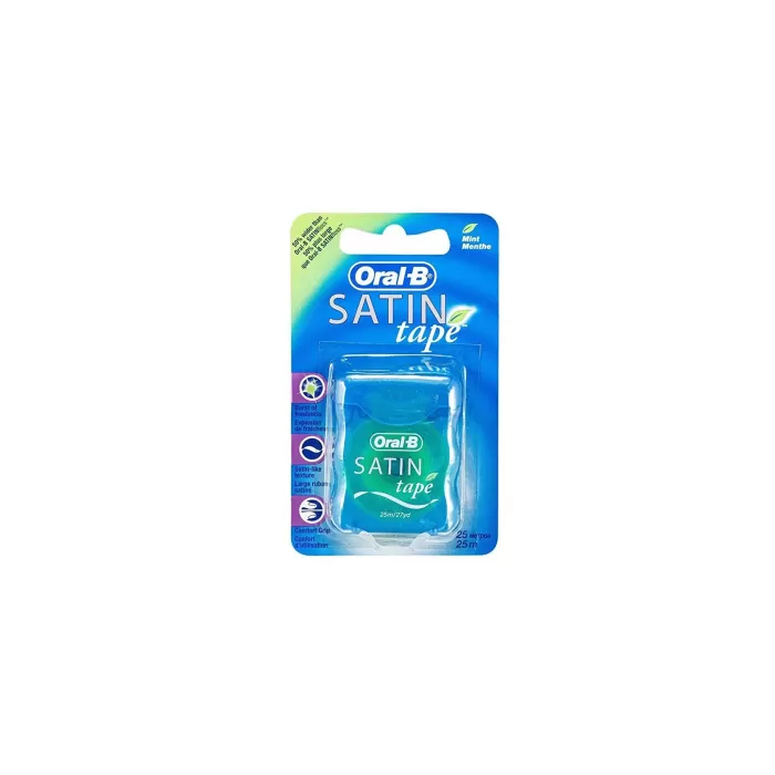 Oral B Satin Tape Ferahlık ve Temizlik Hissi Veren Diş İpi 25m