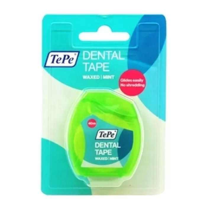 Tepe Dental Tape Waxed/Mint 40m