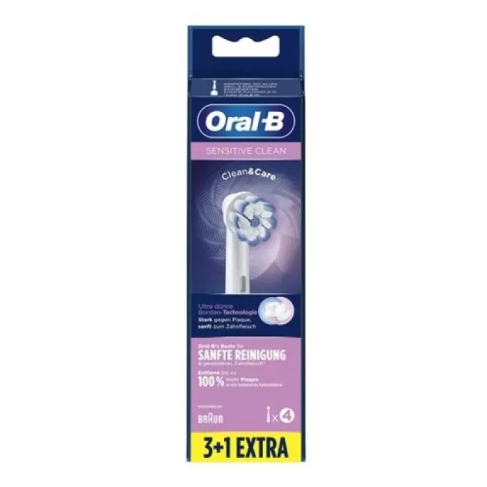 Oral-B Sensitive Ultrathin Diş Fırçası Yedek Başlığı 4 Adet