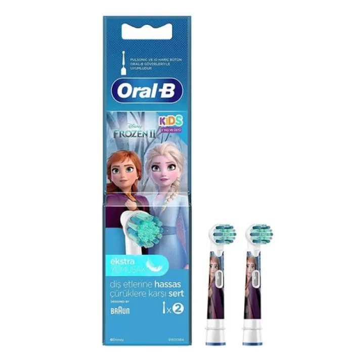 Oral-B Frozen 2li Diş Fırçası Yedek Başlığı