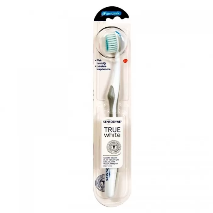 Sensodyne True White Diş Fırçası Yumuşak