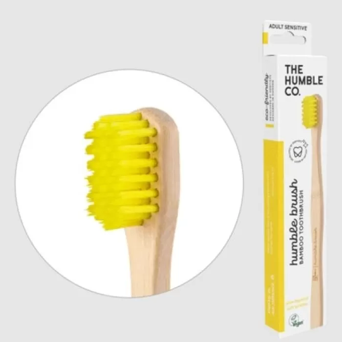 Humble Brush Ultra Soft Diş Fırçası - Sarı