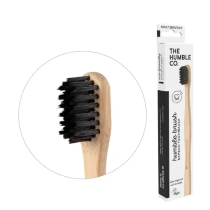 Humble Brush Ultra Soft Diş Fırçası - Siyah