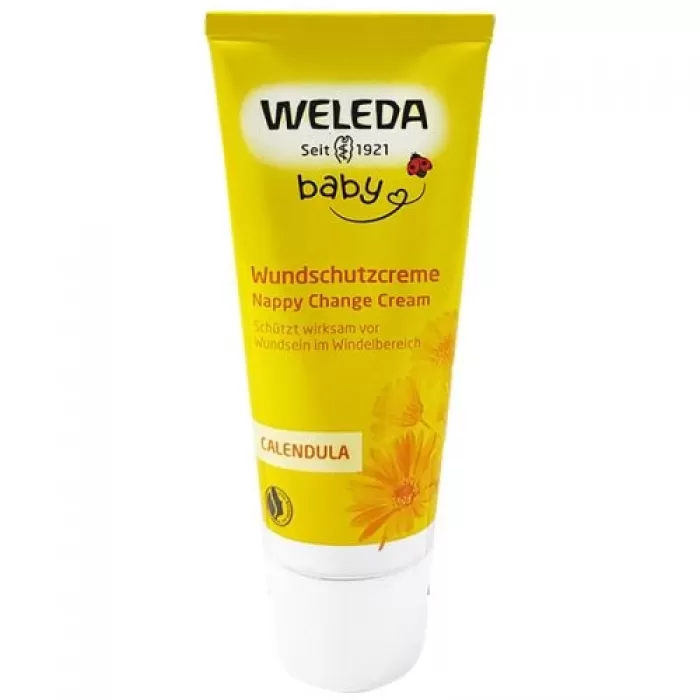 Weleda Calendula (Aynısefa Özlü) Bez Bölgesi Bakım Kremi 75 ml