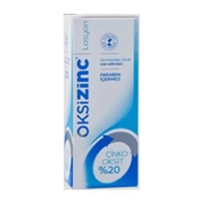 Oksizinc %20 Çinko Oksit Losyon 100ml