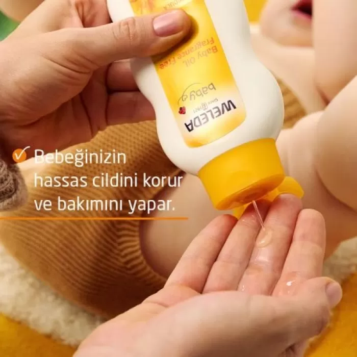 Weleda Calendula Organik Parfümsüz Bebek Yağı 200 ml