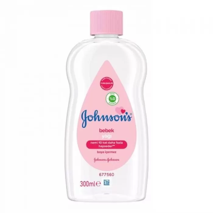 Johnsons Baby Yağ Klasik 300ml