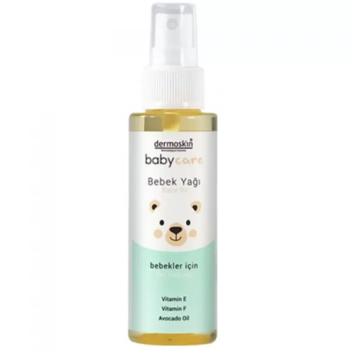 Dermoskin BabyCare Bebek Yağı 100 ml