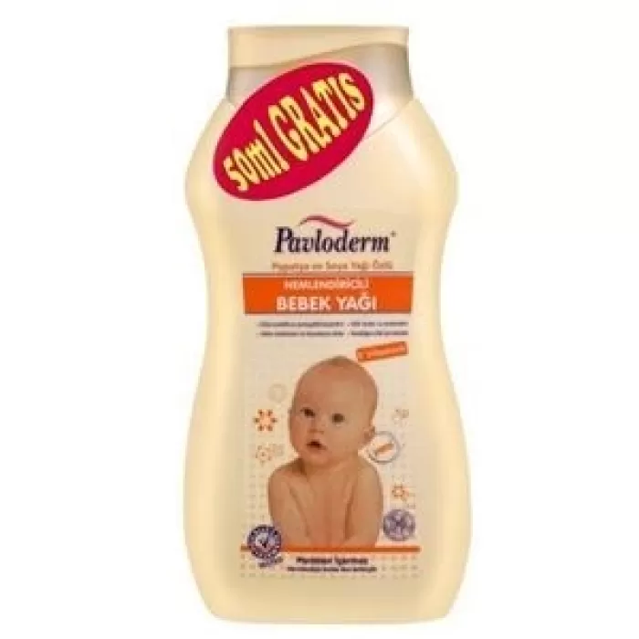 Pavloderm Nemlendiricili Bebek Yağı 250ml