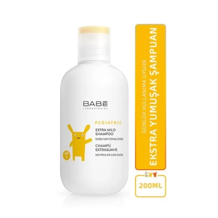 Babe Pediatrik Ekstra Yumuşak Şampuan 200 ml