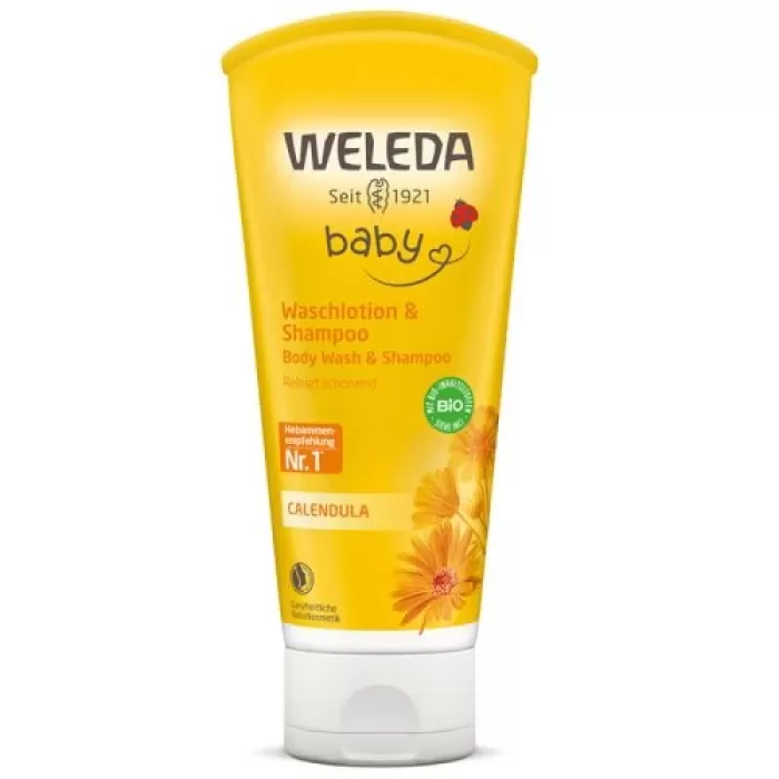 Weleda Calendula Organik Saç ve Vücut Şampuanı 200 ml