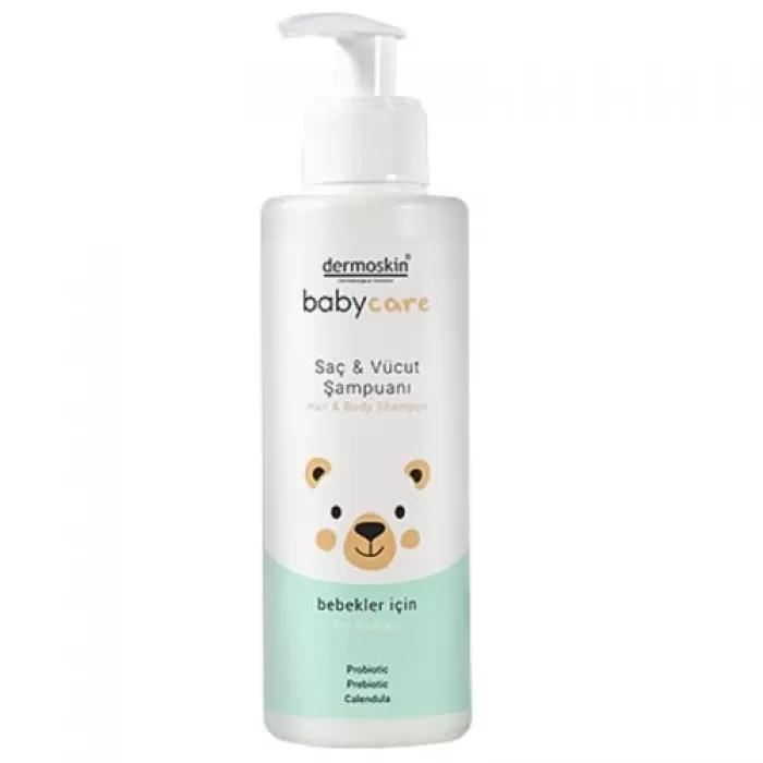 Dermoskin BabyCare Saç ve Vücut Şampuanı 230 ml