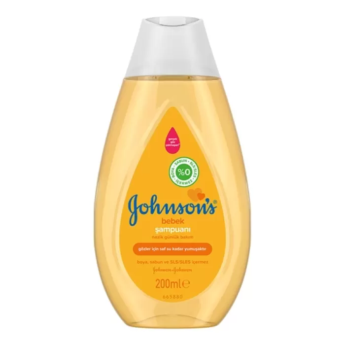 Johnsons Baby Şampuan 200 ml