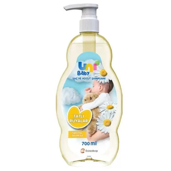 Uni Baby Tatlı Rüyalar Şampuanı 700 ml