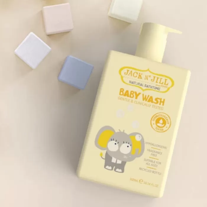 Jack And Jill Baby Wash 300 ml