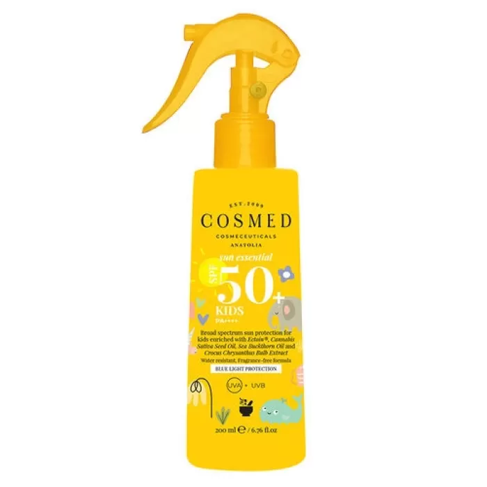 Cosmed Sun Essential Kids Spf50+ Güneş Losyonu 200 ml