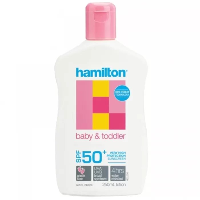 Hamilton Toddler Çocuk Güneş Koruyucu Spf 50+ Losyon 250ml