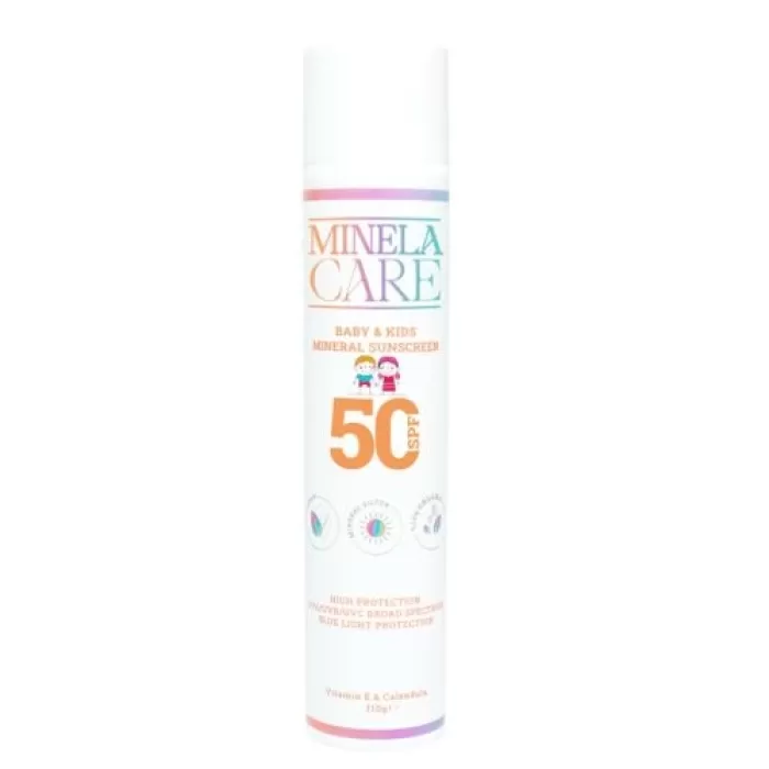 Minela Care Spf 50 Bebek ve Çocuk Güneş Kremi 110 gr