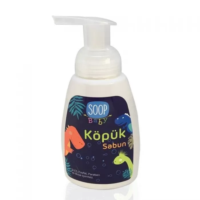 SOOP Baby Köpük Sabun Dinozor 300 ml