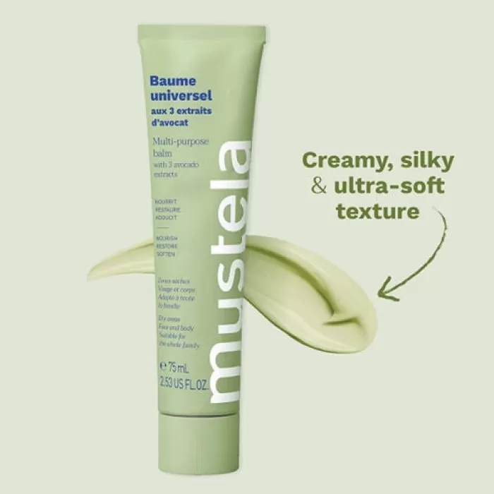 Mustela 3 Etkili Avokado Balsam 75 ml