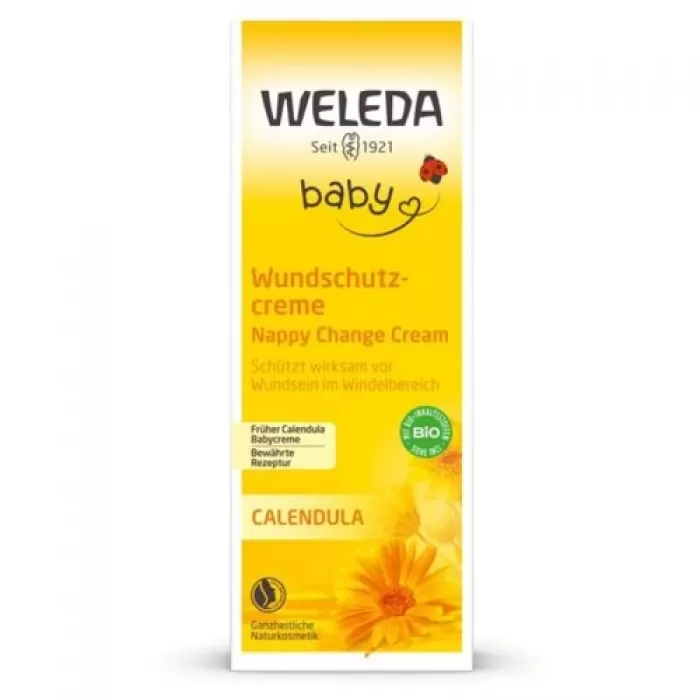 Weleda Calendula (Aynısefa Özlü) Bez Bölgesi Bakım Kremi 75 ml