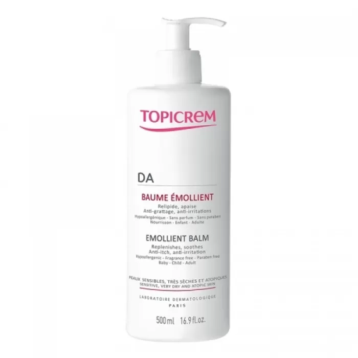 Topicrem DA Yüz ve Vücut Emollient Balm 500 ml