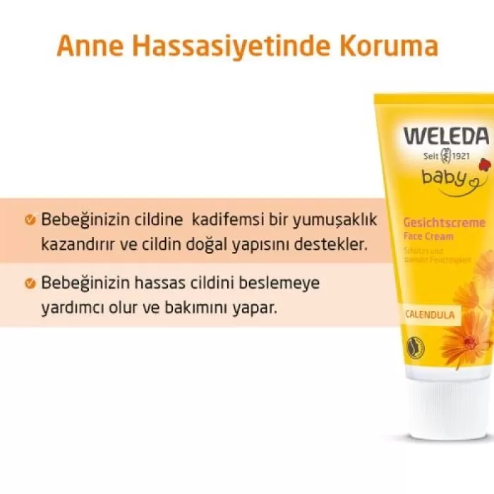 Weleda Baby Nemlendirici Vücut Kremi 75 ml