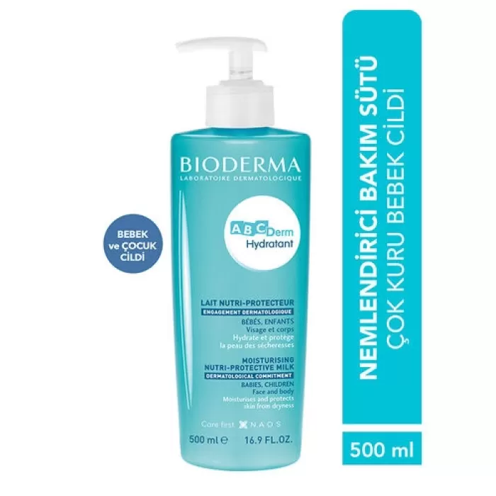 Bioderma Abcderm Hydratant 500 ml