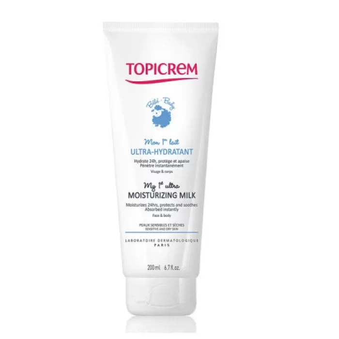 Topicrem Ultra Nemlendirici Süt 200 ml