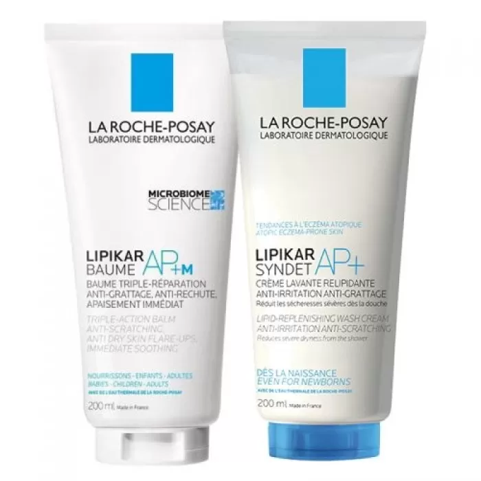 La Roche Posay Kuru ve Çok Kuru Cilt Bakım Seti 2