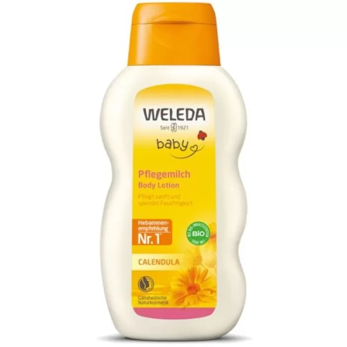 Weleda Calendula Organik Nemlendirici Vücut Losyonu 200 ml