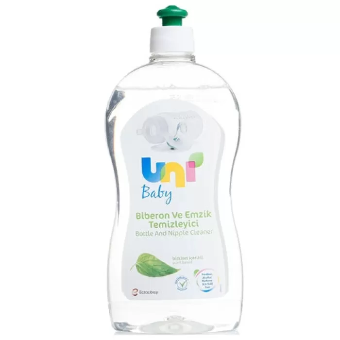 Uni Baby Biberon ve Emzik Temizleyici 500 ml