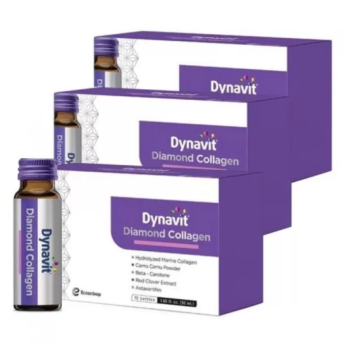 Eczacıbaşı Dynavit Diamond Collagen 3lü Set