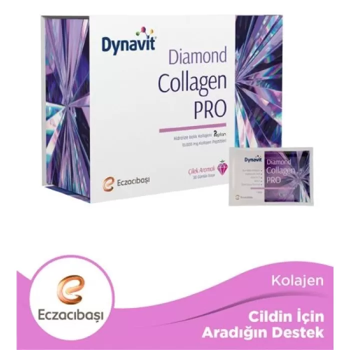 Eczacıbaşı Dynavit Diamond Collagen PRO 30 Saşe