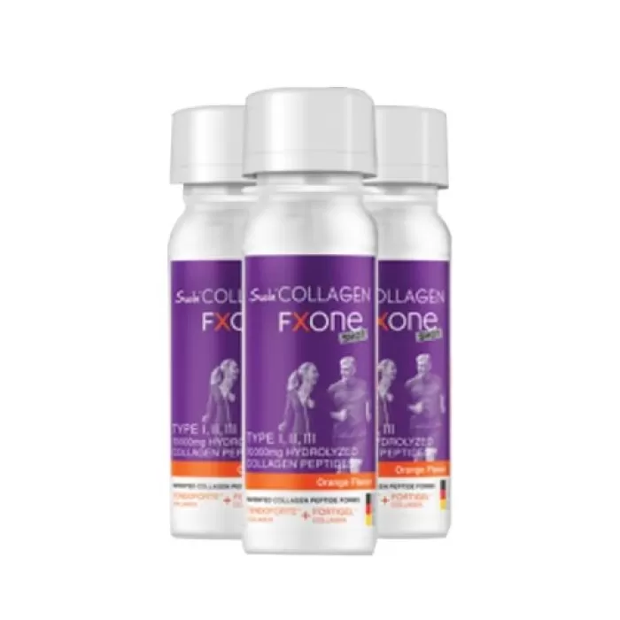 Suda Collagen Fxone Shot Portakal 30 x 60 ml