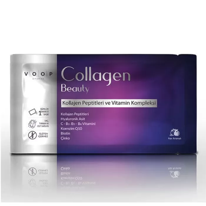 Voop Collagen Beauty Kolajen 10 Şase