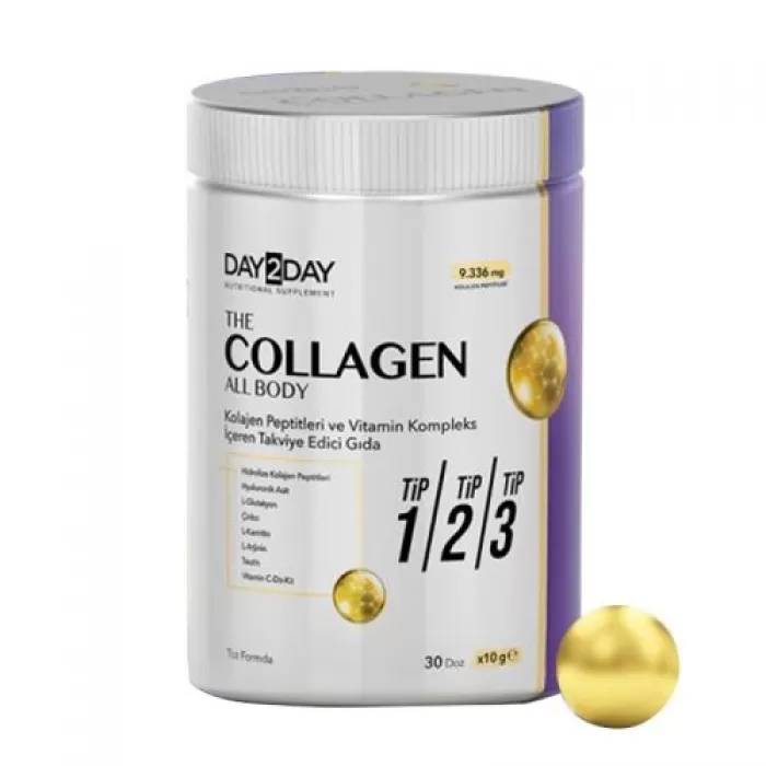 Day2Day The Collagen All Body Takviye Edici Gıda 300 g